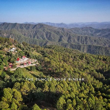 Отель The Jungle Hook Binsar Алмора Экстерьер фото