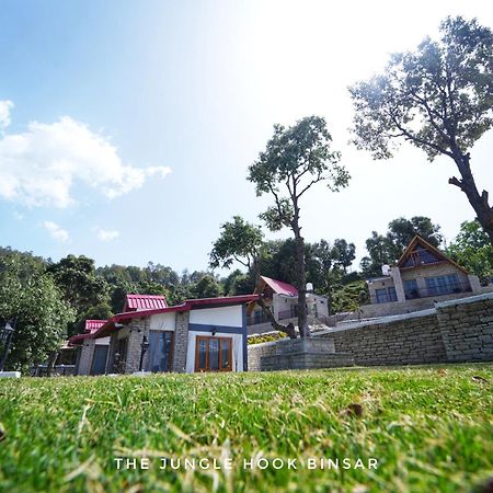 Отель The Jungle Hook Binsar Алмора Экстерьер фото
