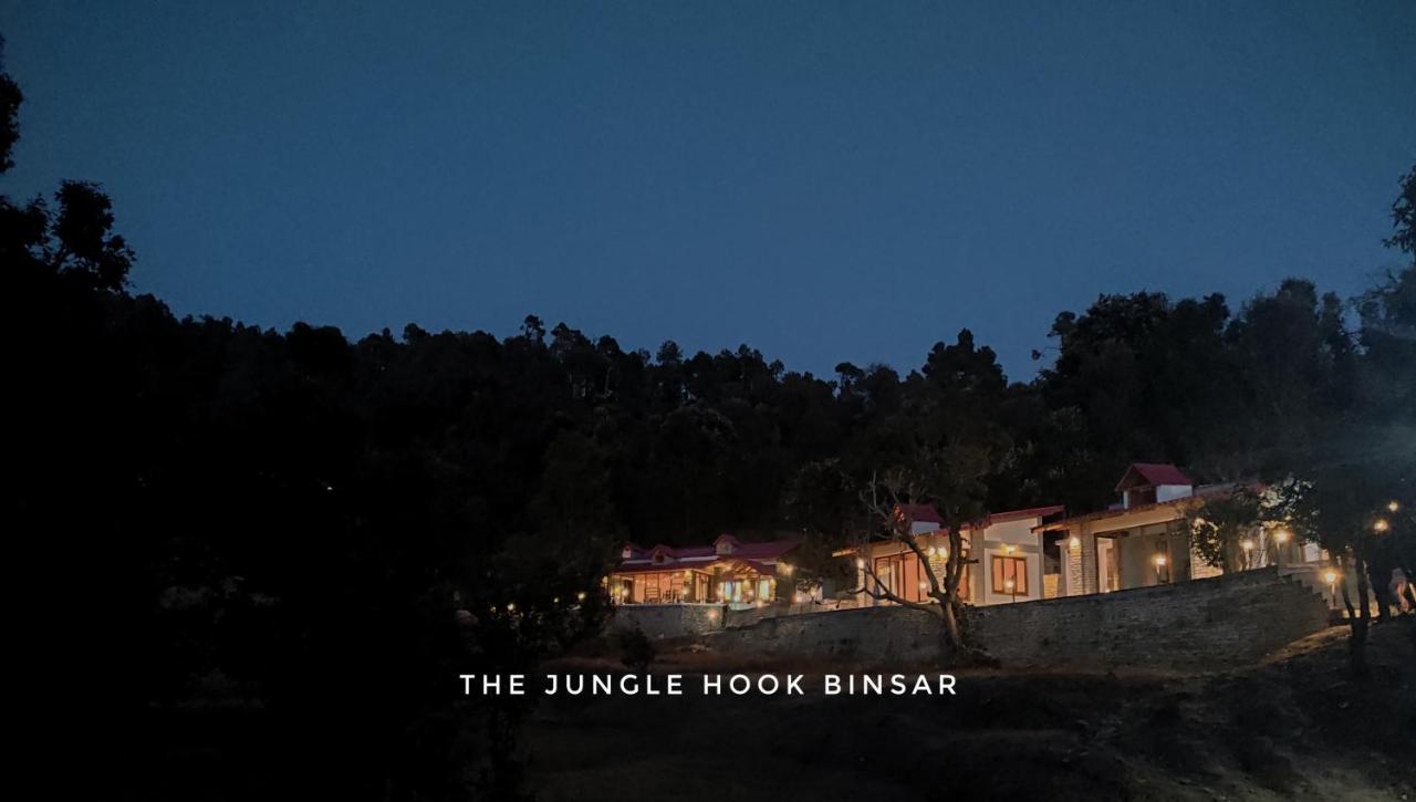 Отель The Jungle Hook Binsar Алмора Экстерьер фото