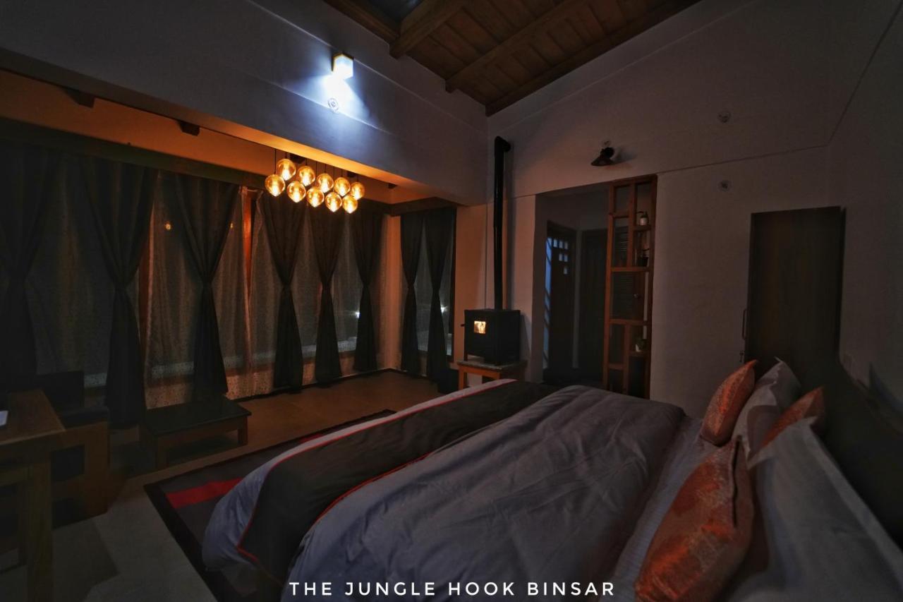 Отель The Jungle Hook Binsar Алмора Экстерьер фото