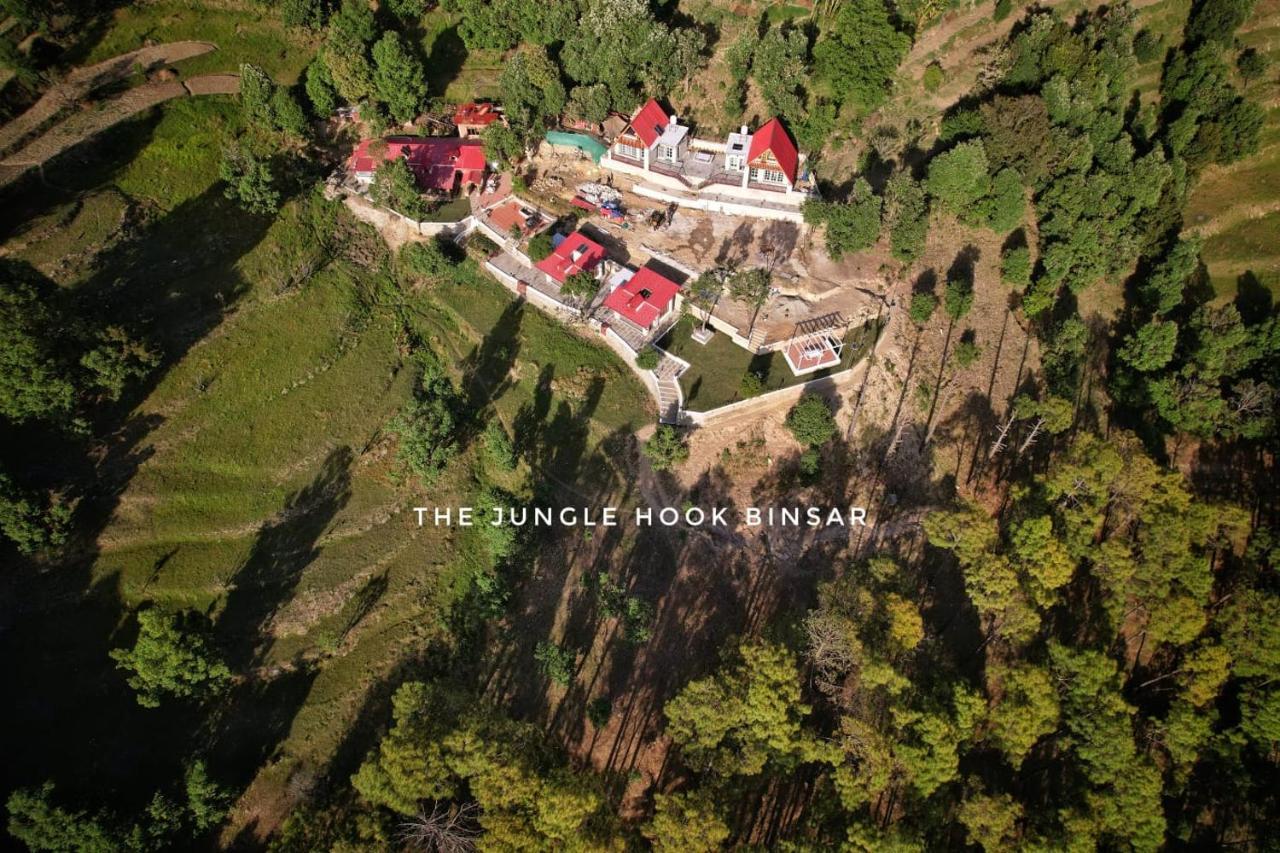 Отель The Jungle Hook Binsar Алмора Экстерьер фото