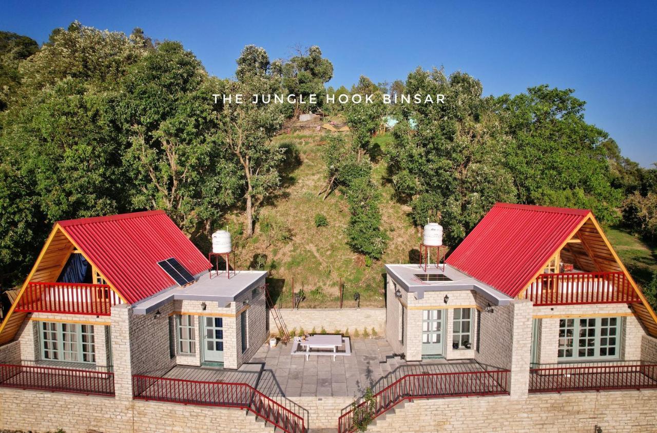 Отель The Jungle Hook Binsar Алмора Экстерьер фото