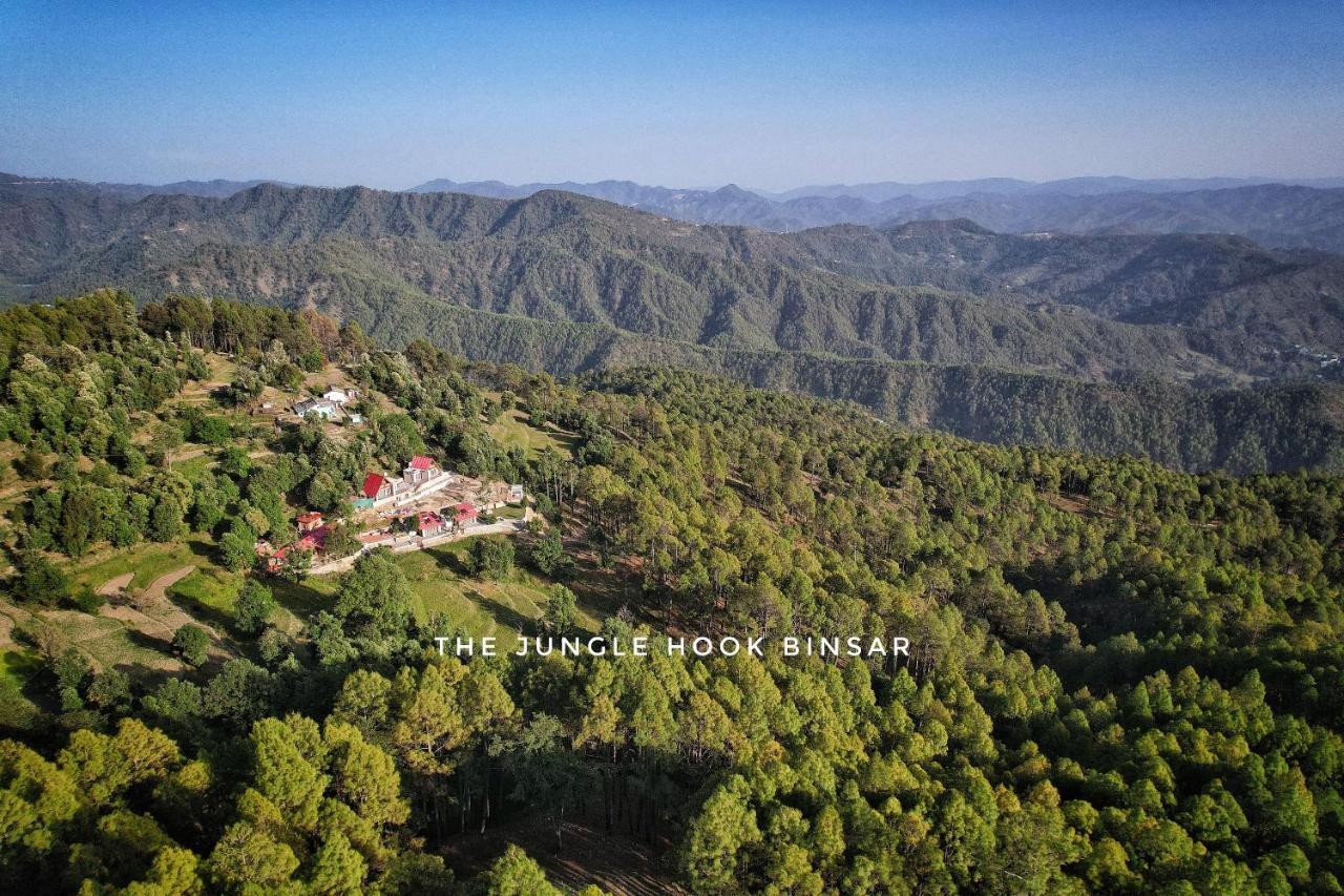 Отель The Jungle Hook Binsar Алмора Экстерьер фото