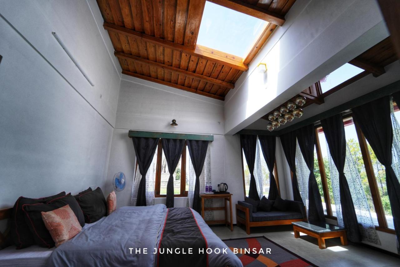 Отель The Jungle Hook Binsar Алмора Экстерьер фото