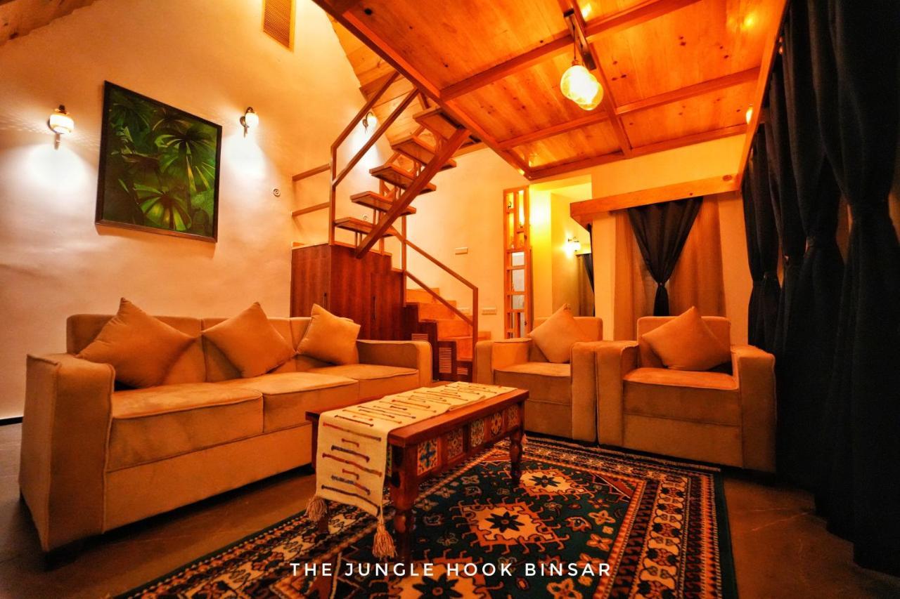 Отель The Jungle Hook Binsar Алмора Экстерьер фото