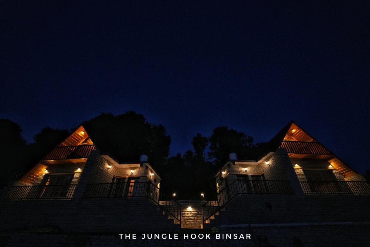 Отель The Jungle Hook Binsar Алмора Экстерьер фото