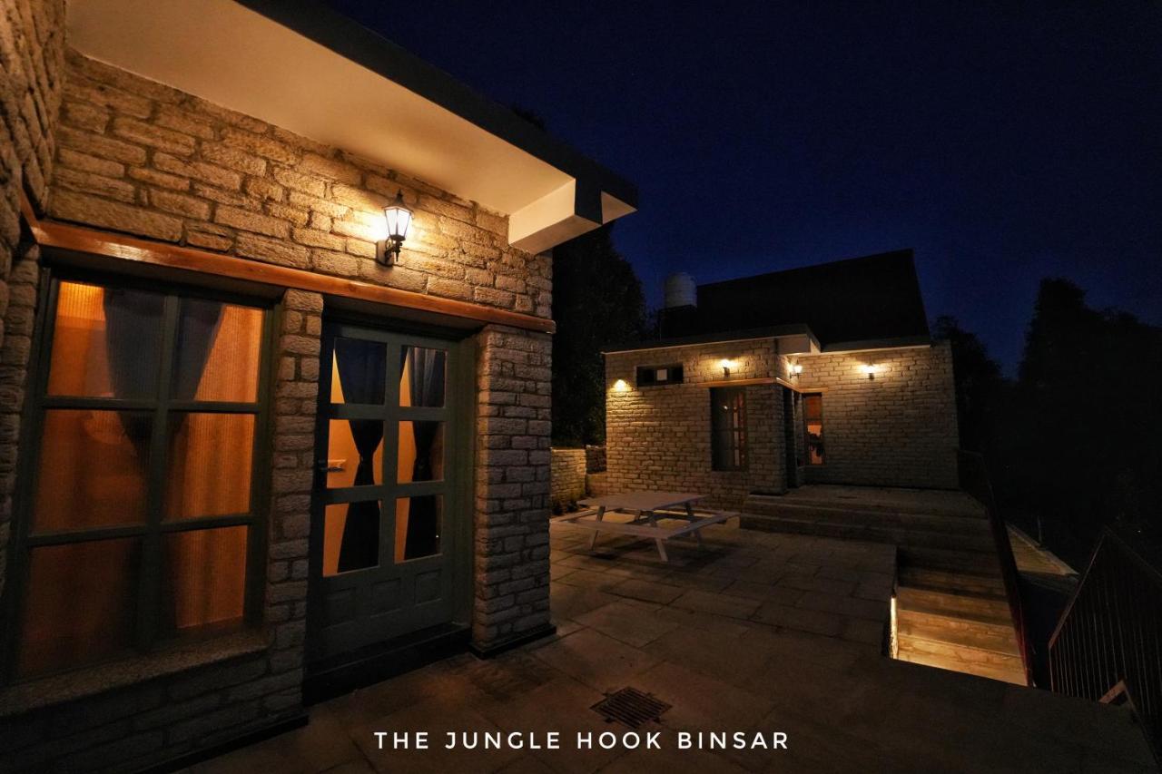 Отель The Jungle Hook Binsar Алмора Экстерьер фото